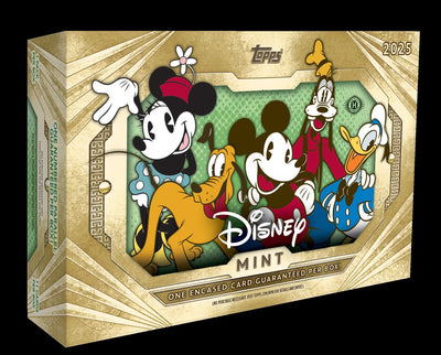 Sports Topps 2025 Topps Mint Disney Hobby Box