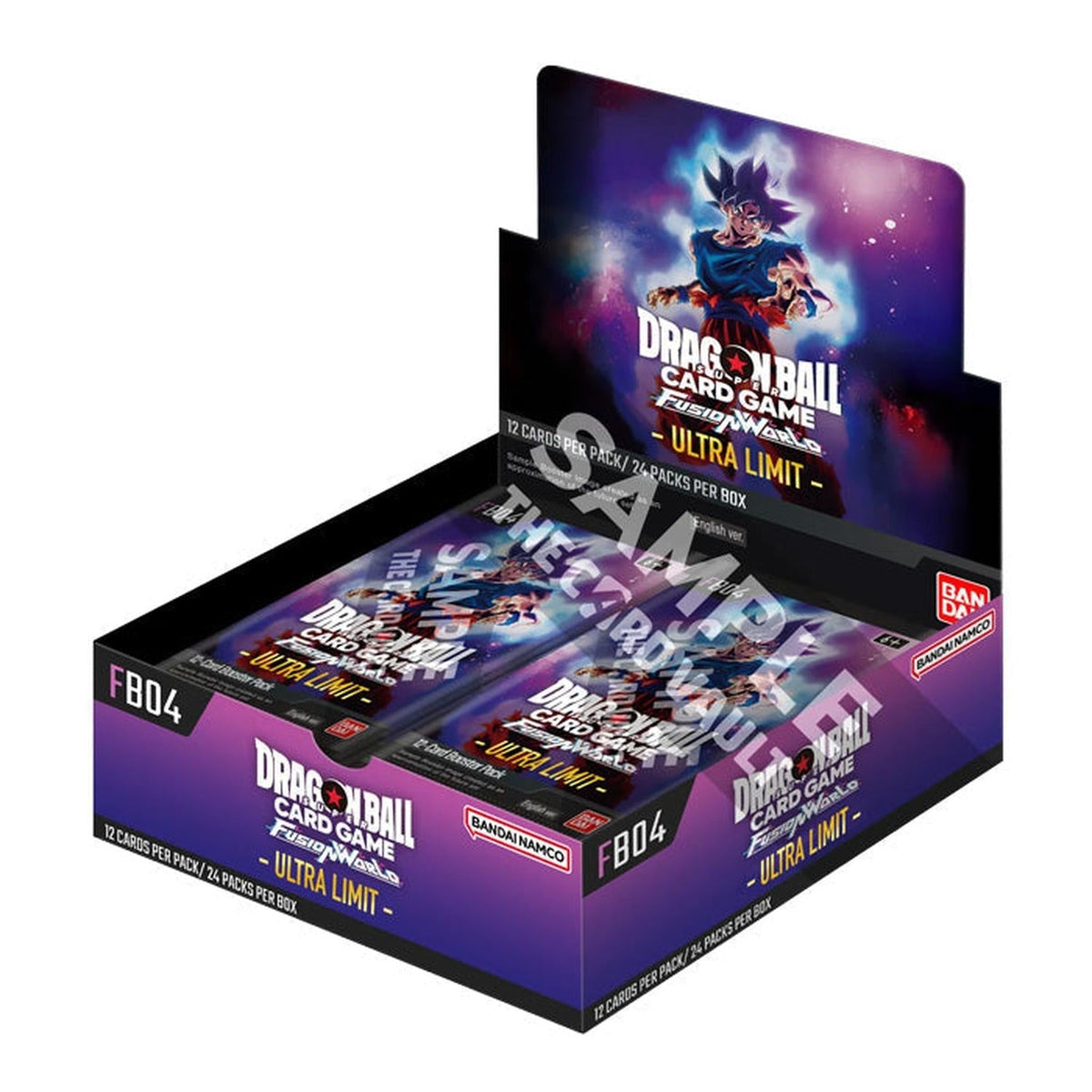 Dragon Ball Dragon Ball Fusion World 04 - Ultra Limit - Booster Box Case (Fb04)