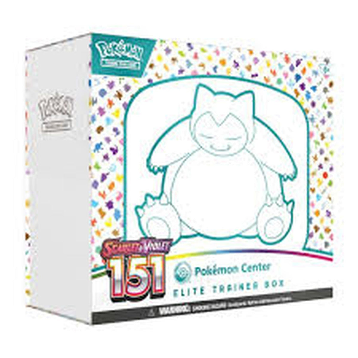 Pokémon Pokemon: 151 Pokemon Center Elite Trainer Box