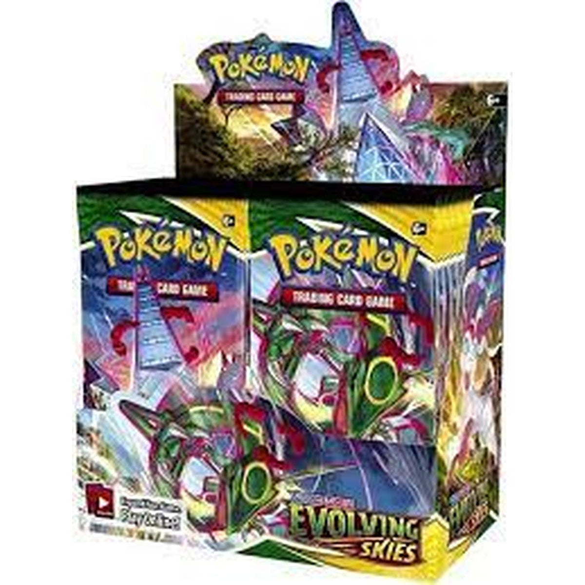 Pokémon Pokemon: Evolving Skies Booster Box - Damaged Box