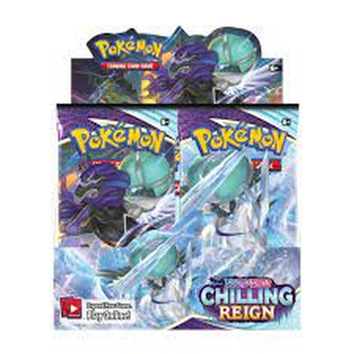 Pokémon Pokemon: Sword & Shield - Chilling Reign Booster Box