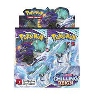 Pokémon Pokemon: Sword & Shield - Chilling Reign Booster Box