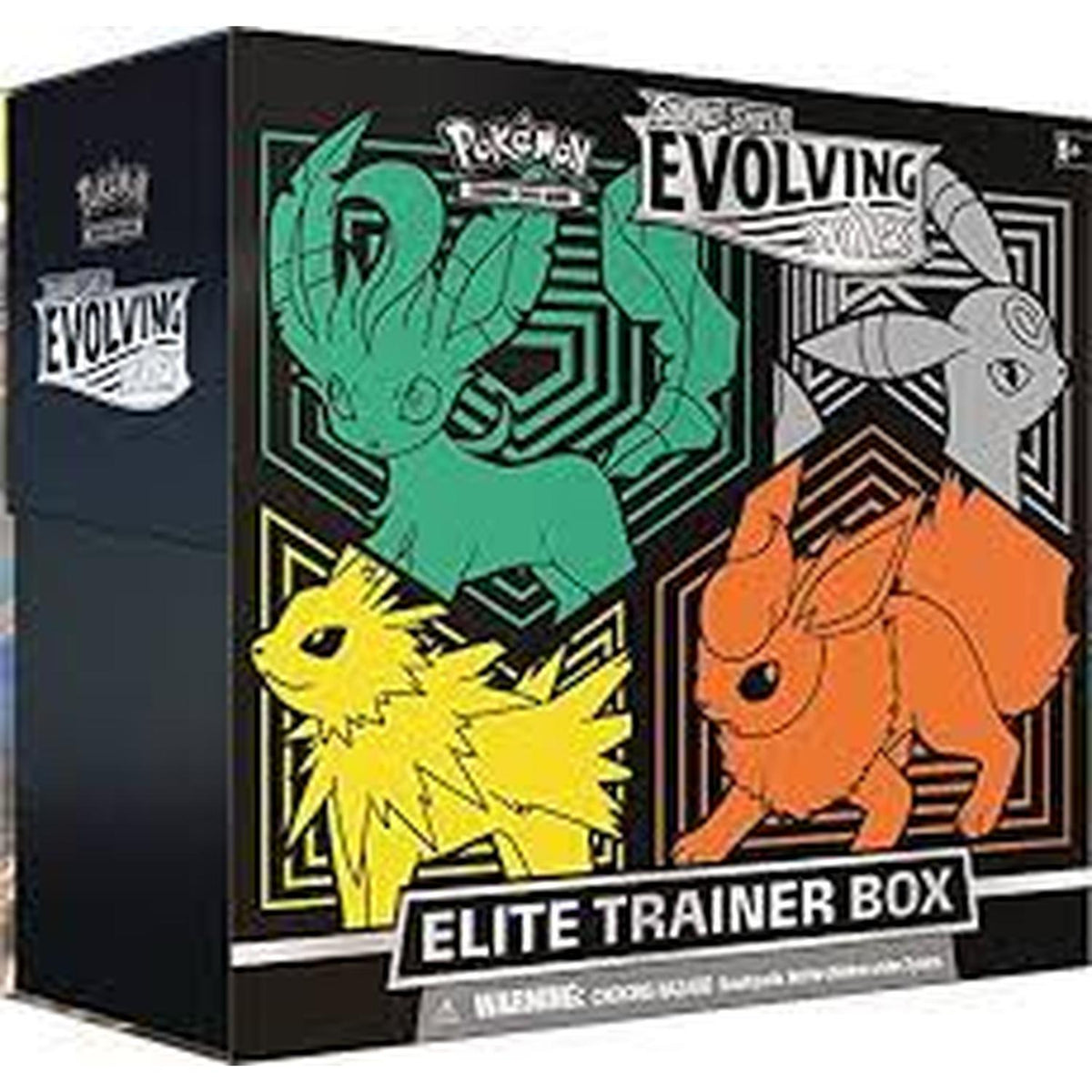 Pokémon Pokemon: Evolving Skies Elite Trainer Box [Flareon/Jolteon/Umbreon/Leafeon] (Swsh07)