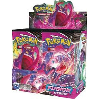 Pokémon Pokemon: Sword & Shield - Fusion Strike Booster Box