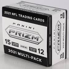 Football Panini 2021 Panini Prizm Football Multi-Pack Box