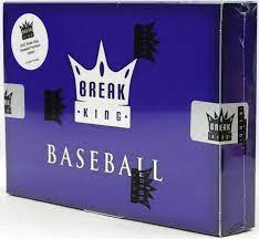 Baseball 2021 Break King Premium Edition Baseball Box