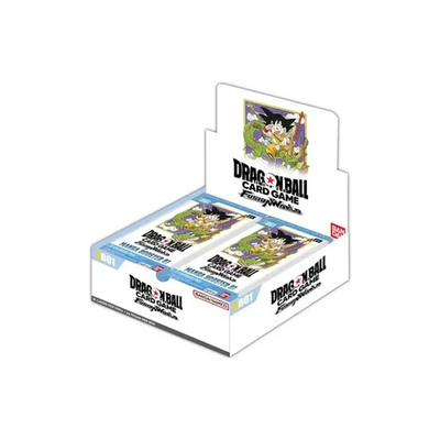 Dragon Ball Dragon Ball: Manga Booster 01 Booster Box (Sb01)