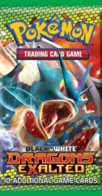 Pokémon Dragons Exalted Booster Pack (Random Artwork)