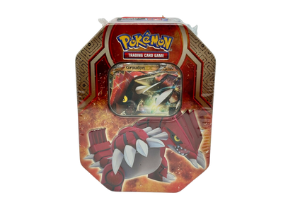 Sports 2015 Hoenn Groudon EX Tin