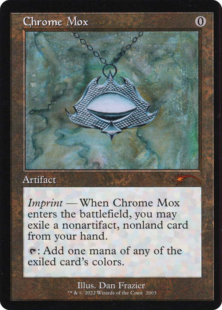 Chrome Mox - Secret Lair Countdown Kit (Slc)