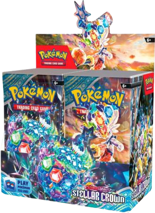 Pokémon Stellar Crown Booster Box
