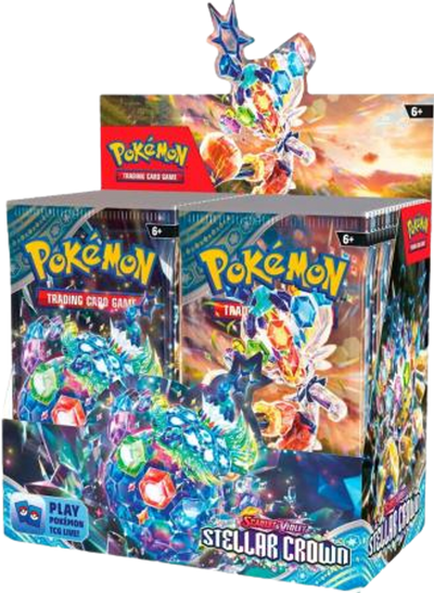 Pokémon Stellar Crown Booster Box