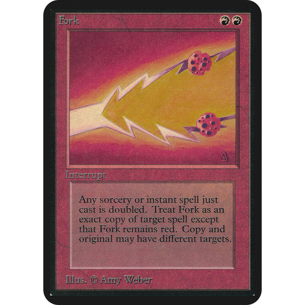 Magic The Gathering Fork [Limited Edition Alpha]