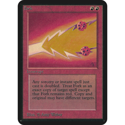 Magic The Gathering Fork [Limited Edition Alpha]