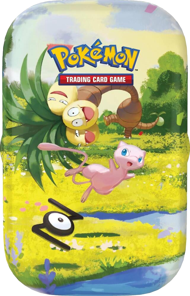 Pokémon TCG: 30Th Celebration (Anniversary) Mini Tins[Mew]