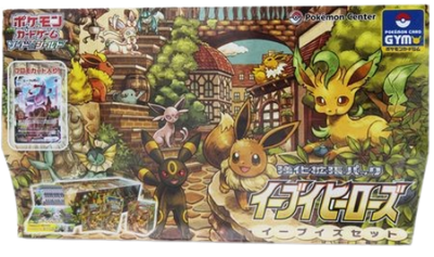 Pokémon Eevee Heroes Gym Box Set