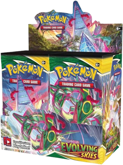 Pokémon Evolving Skies Booster Box