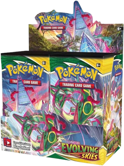 Pokémon Evolving Skies Booster Box