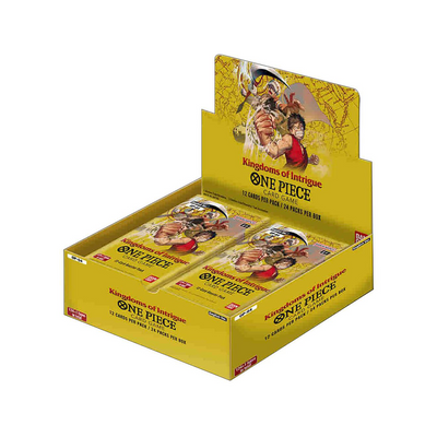 One Piece TCG Bandai Bandai One Piece English Booster Box Kingdoms Of Intrigue (Op04)