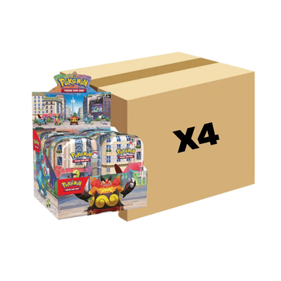 Sports Sealed Case Lumiose City Mini Tins Display *No Label