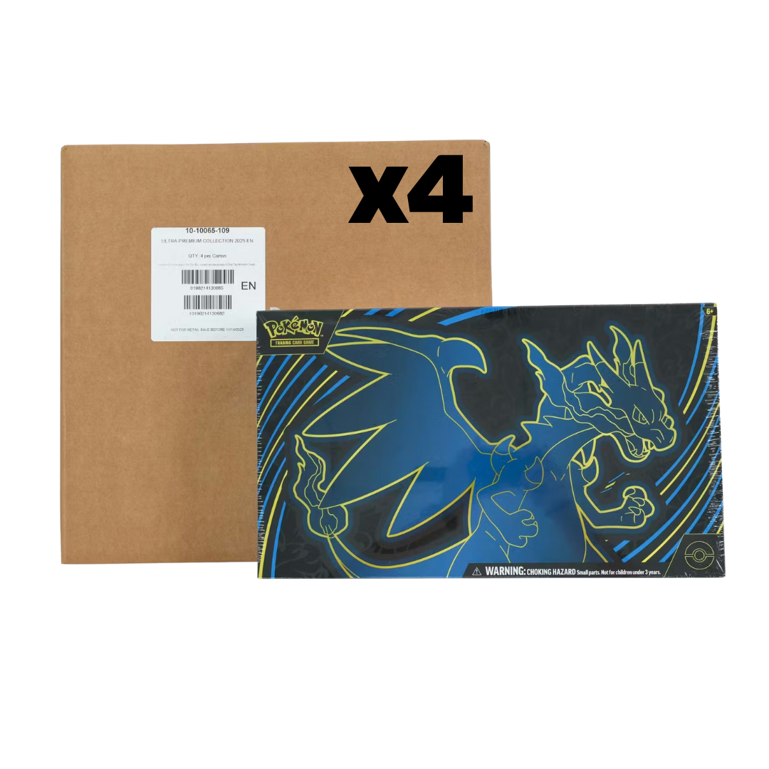 Pokémon Sealed Case Mega Charizard X EX Upc - Me2