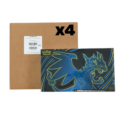 Pokémon Sealed Case Mega Charizard X EX Upc - Me2
