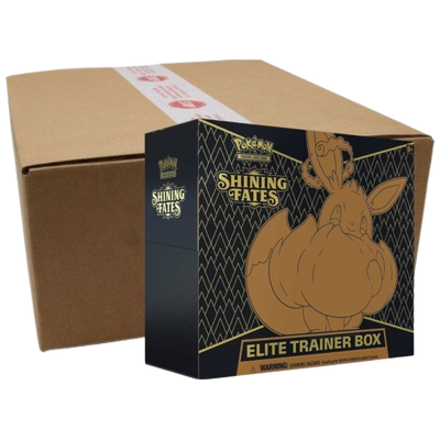 Sports Sealed Case Shining Fates ETB - Swsh 4.5