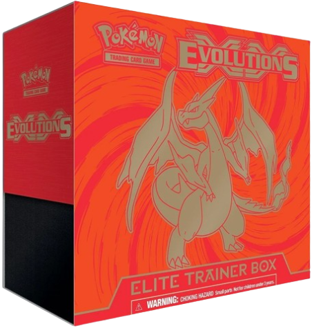 Xy Evolutions Charizard Elite Trainer Box