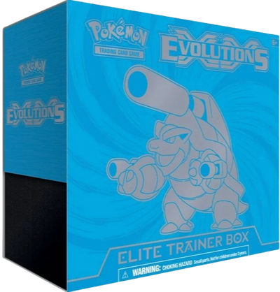 Sports XY Evolutions Blastoise ETB