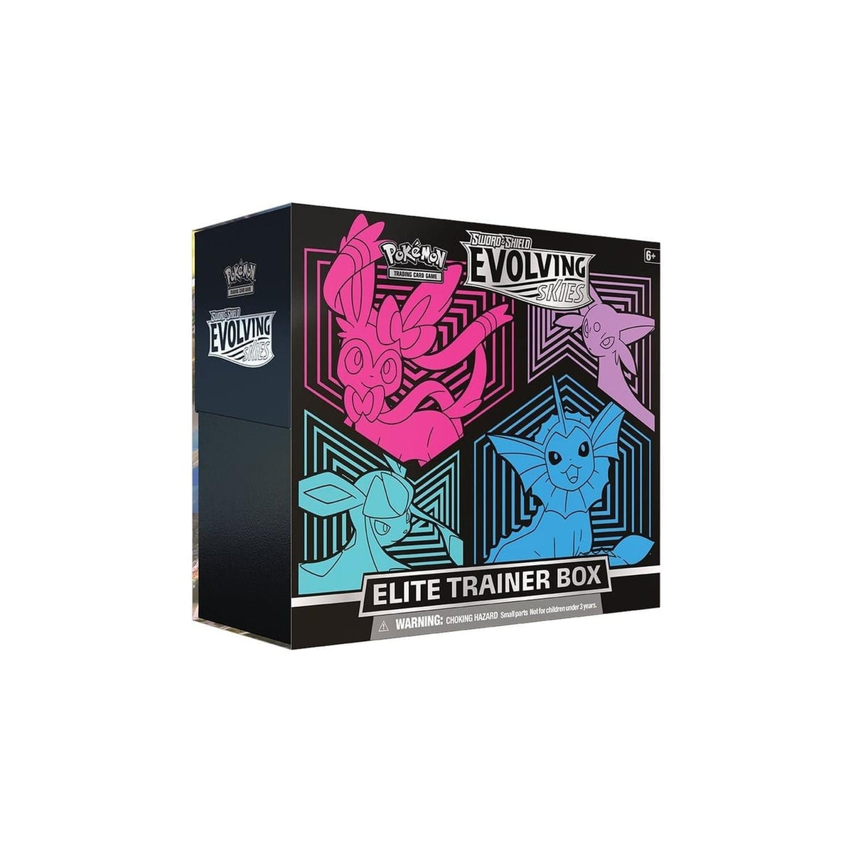 Pokémon Pokemon: Evolving Skies Elite Trainer Box [Glaceon/Vaporeon/Sylveon/Espeon] (Swsh07)