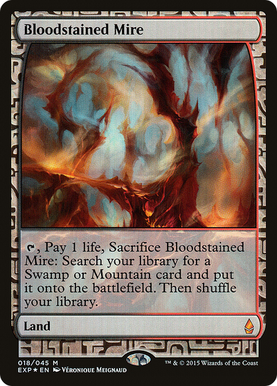 Magic The Gathering Bloodstained Mire - Zendikar Expeditions (Exp)