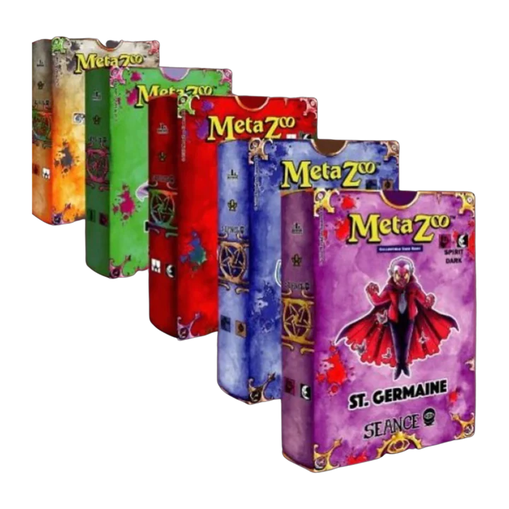 Metazoo: Seance (1St Edition) Theme Deck Set Of 5