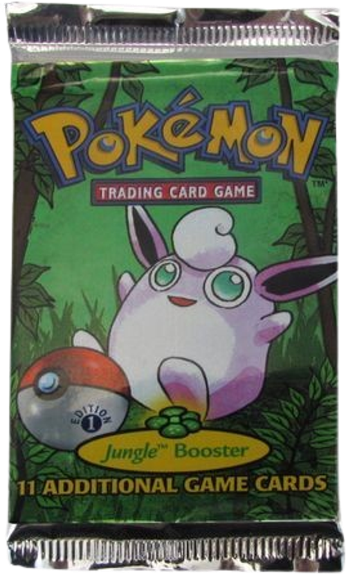 Pokémon Jungle 1st Edition Booster Pack