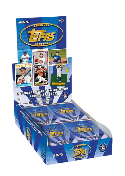 Baseball Topps 2025 Topps Archives Baseball Hobby 10 Box Case