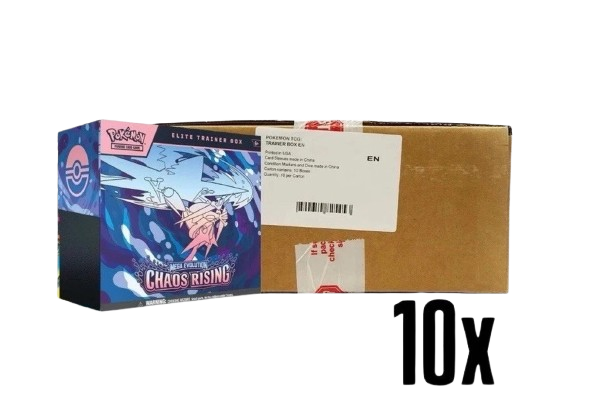 Sports Sealed Case Chaos Rising ETB - Me04