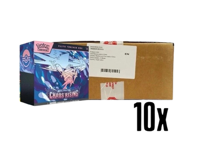 Sports Sealed Case Chaos Rising ETB - Me04