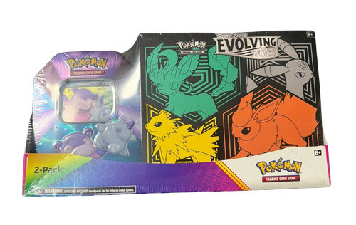Sports Evolving Skies ETB + Tin Sealed