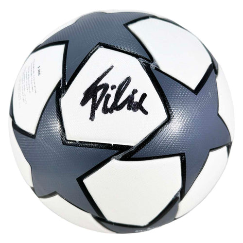 Joao Felix Signed Champions League Grey Adidas Soccer Ball (Jsa)