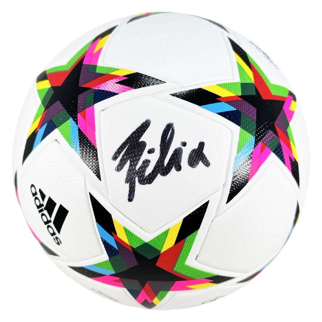 Joao Felix Signed Champions League Multi-Colored Adidas Soccer Ball (Jsa)