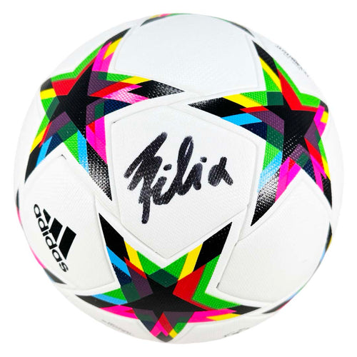 Joao Felix Signed Champions League Multi-Colored Adidas Soccer Ball (Jsa)
