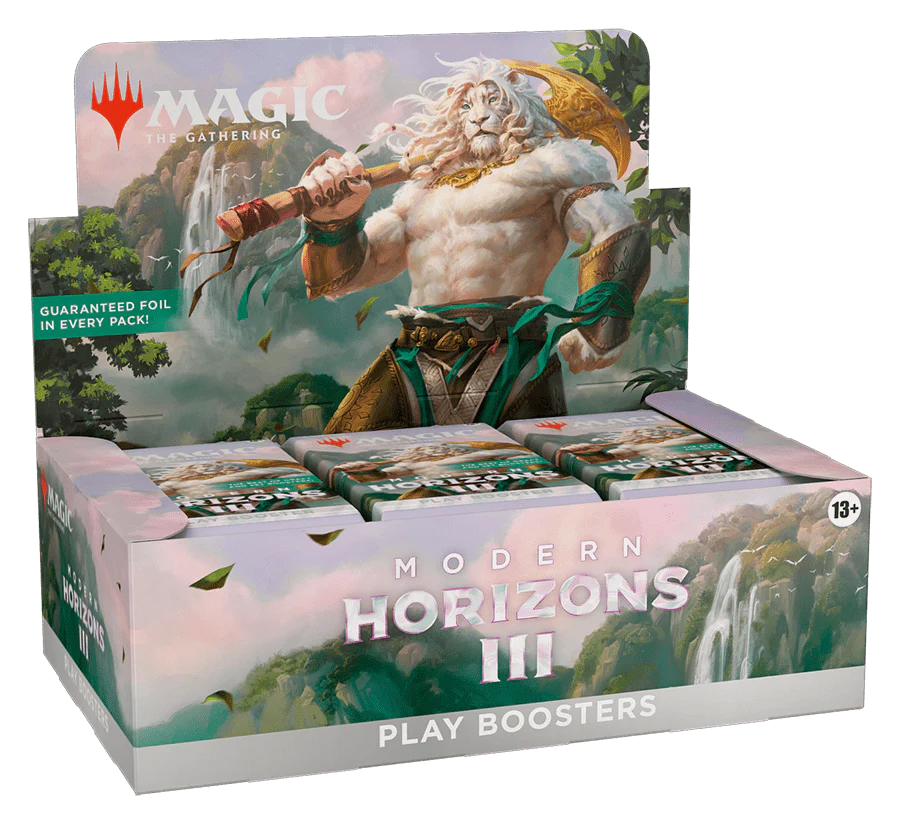 Magic The Gathering Modern Horizons 3 - Play Booster Display Box