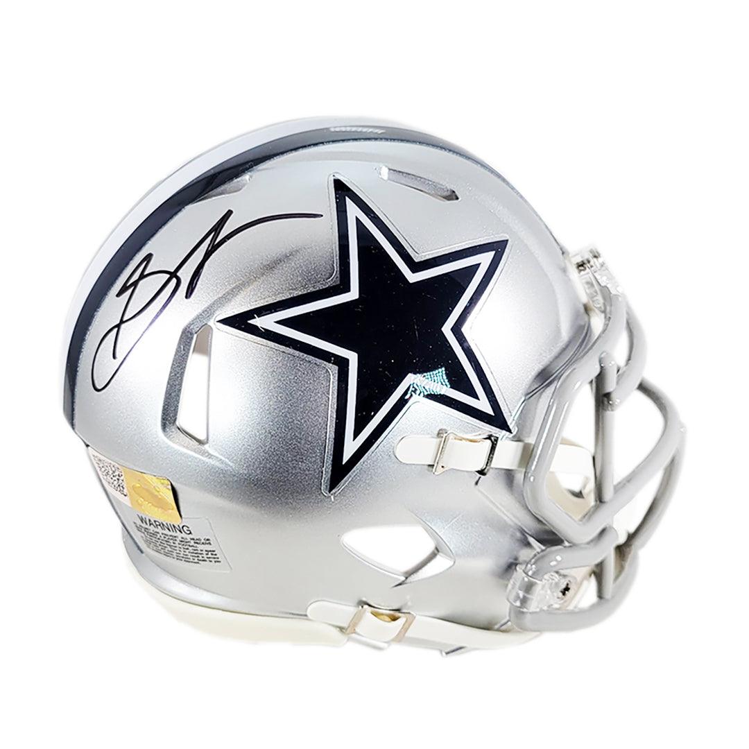 Stephon Gilmore Signed Dallas Cowboys Speed Mini Football Helmet (Jsa)