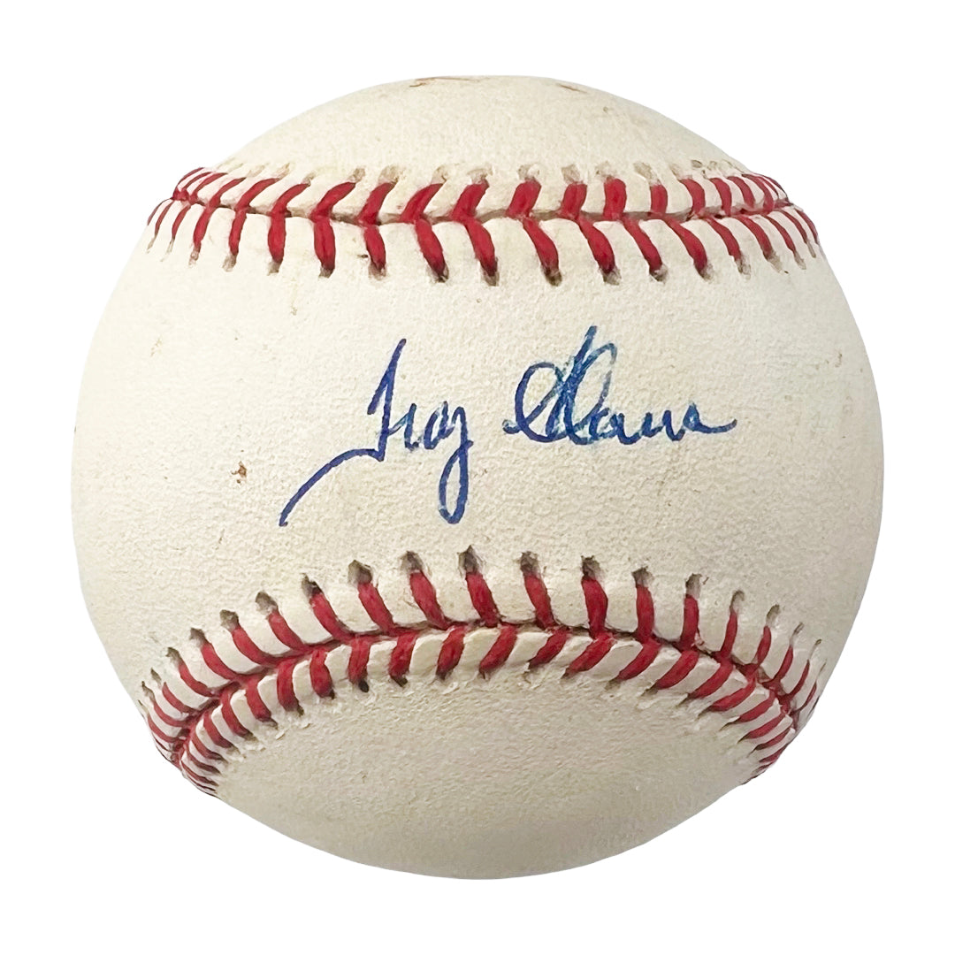 Troy Glaus Signed Rawlings Official Major League Baseball (Jsa)