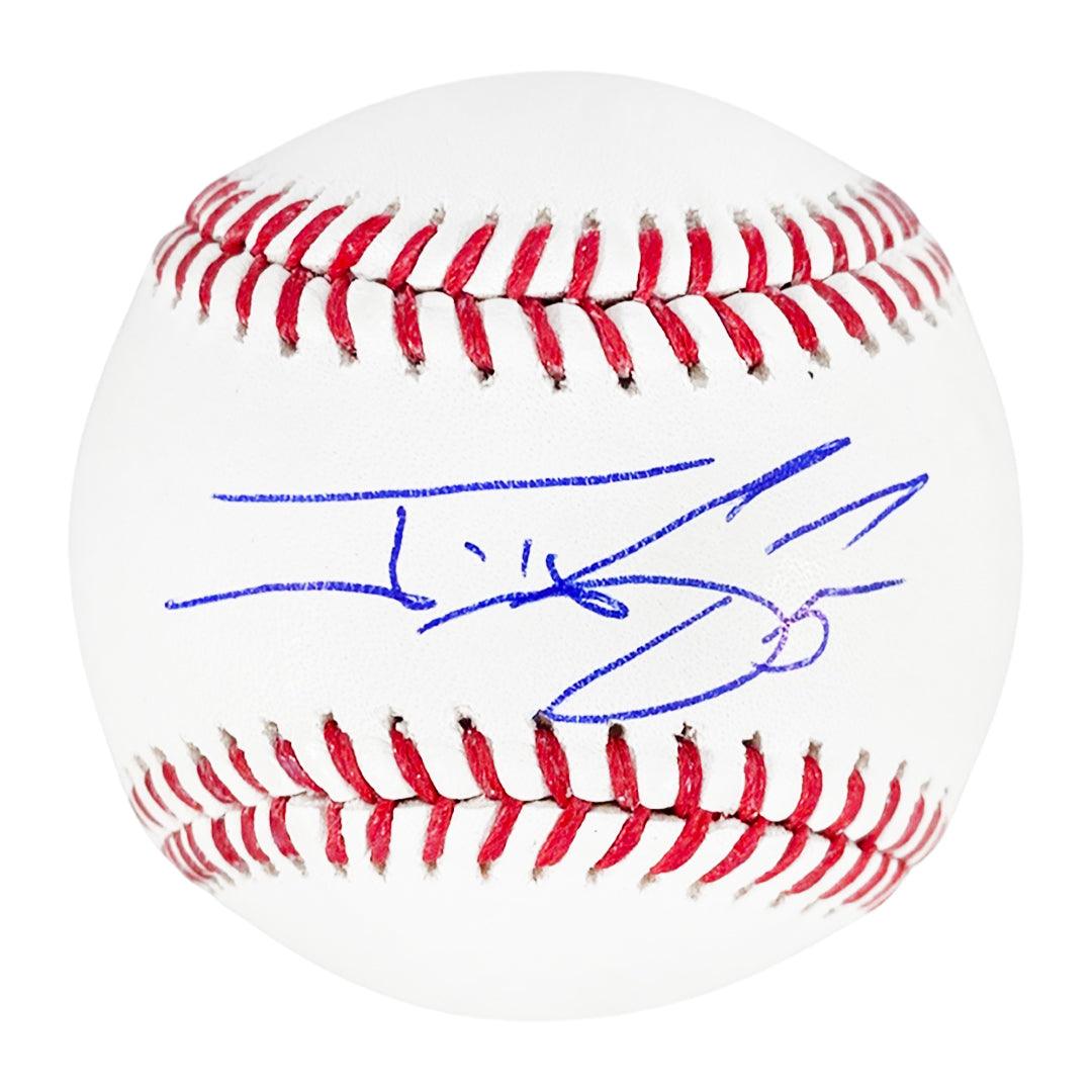 Jonny Gomes Signed Rawlings Official Major League Baseball (PSA)