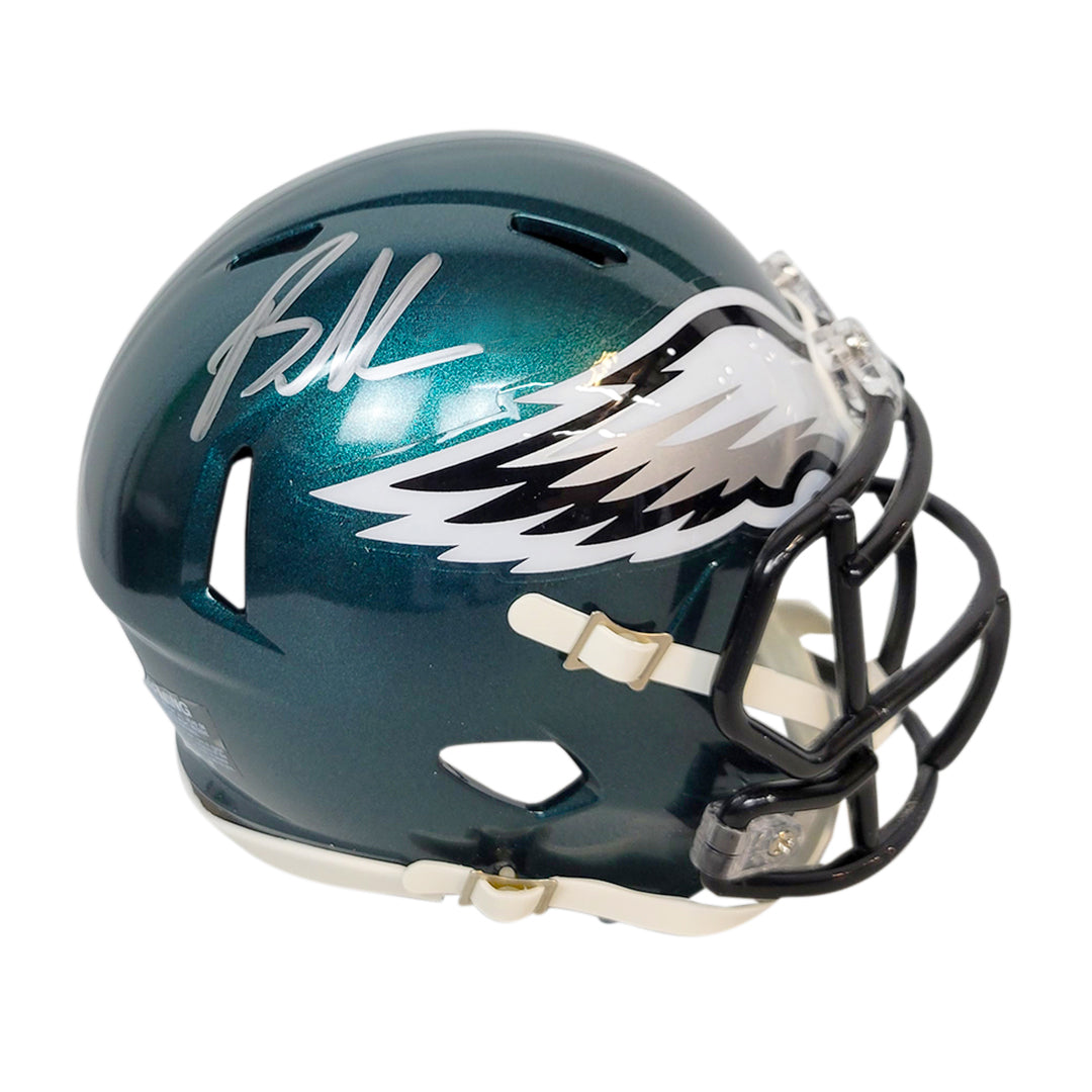 Brandon Graham Signed Philadelphia Eagles Speed Mini Football Helmet (Jsa)