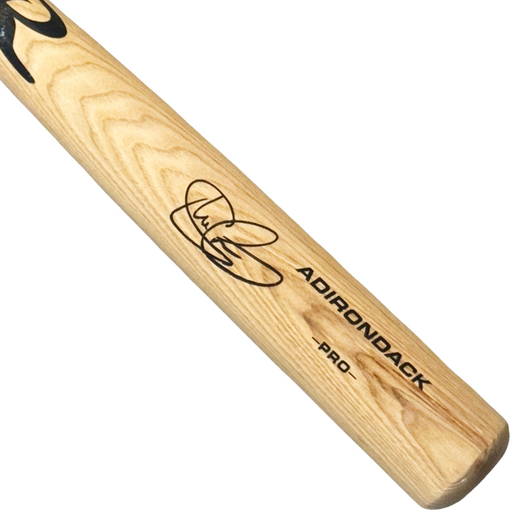 Shawn Green Signed Rawlings Blonde Baseball Bat (Jsa)