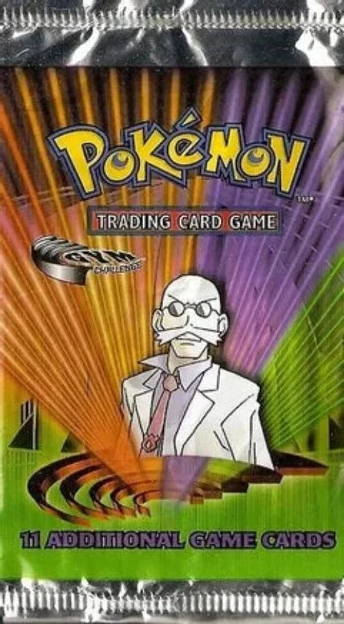 Pokémon Gym Challenge Unlimited Booster Pack