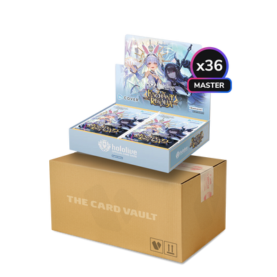Sports Hololive Official Card Game - Enchant Regalia - Master Display Case (36x Booster Boxes)