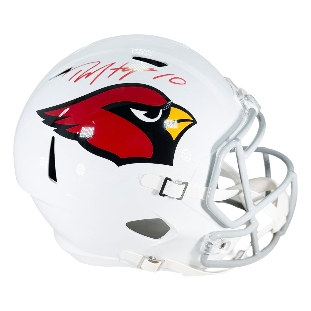 Deandre Hopkins Signed Arizona Cardinals Speed Full-Size Replica Football Helmet (Beckett)