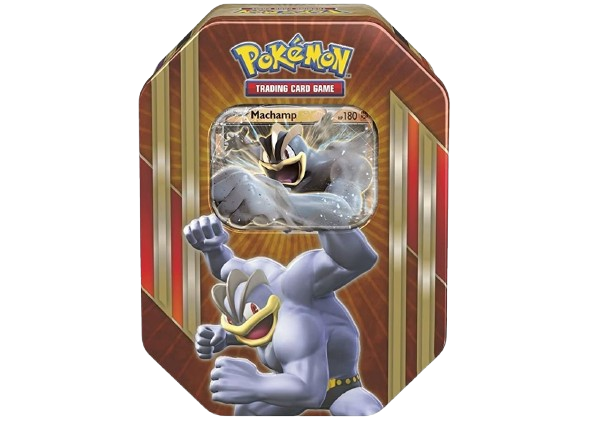 Pokémon 2016 Triple Power Tin Machamp EX